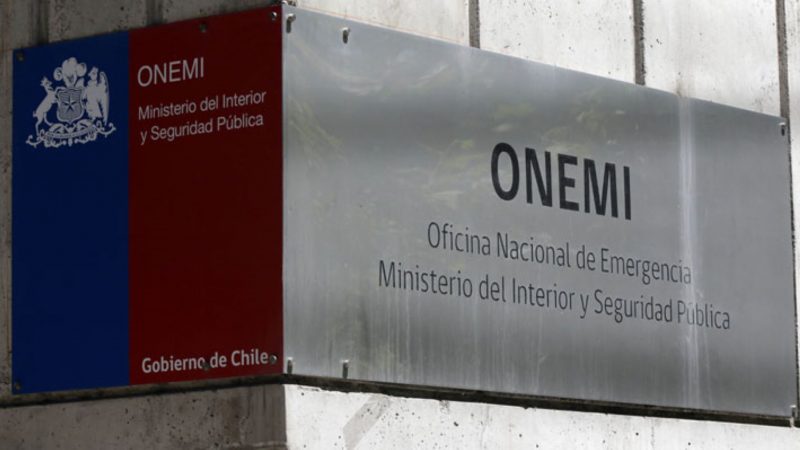 ONEMI declara Alerta Temprana Preventiva por tormentas eléctricas en la Región de Magallanes