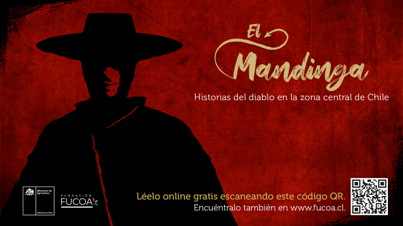 FUCOA lanza libro digital gratuito “El Mandinga” sobre la figura del diablo en el campo chileno