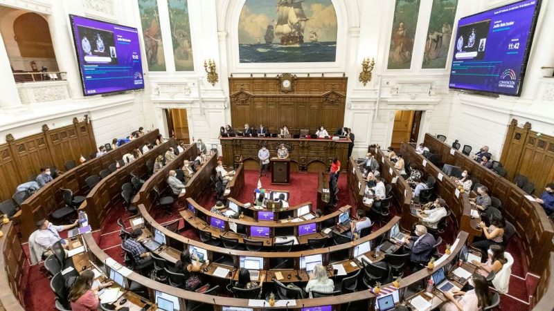 Pleno de la Convención Constitucional aprobó en general nueva definición de Estado regional, plurinacional  e intercultural con autonomías regionales