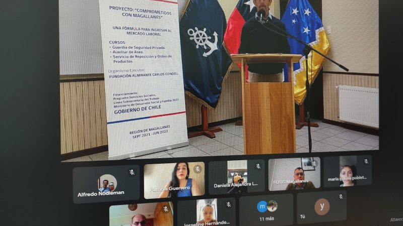 12 alumnos fueron certificados en el Curso de Servicios de Reposición y Orden de Productos en Supermercados y Grandes Tiendas