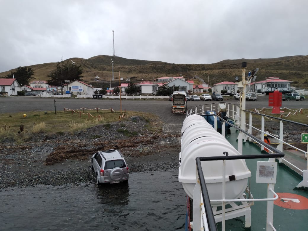 Accidente con resultado de muerte en la comuna de Río Verde