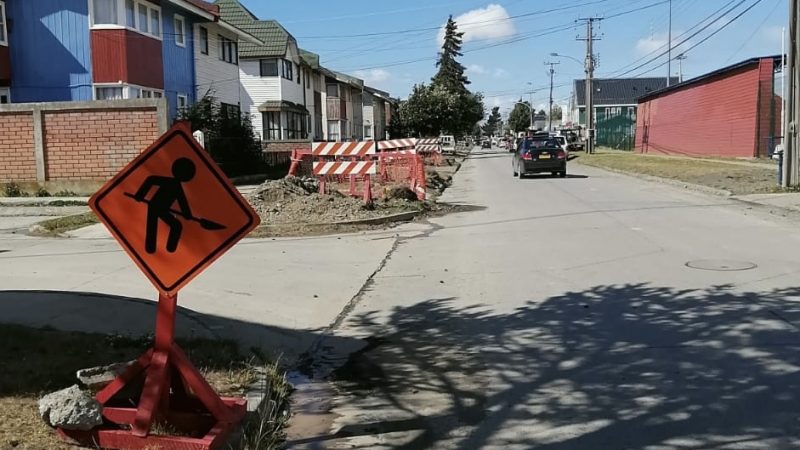 Aguas Magallanes renovará más de 560 metros de matriz de agua potable en Puerto Natales