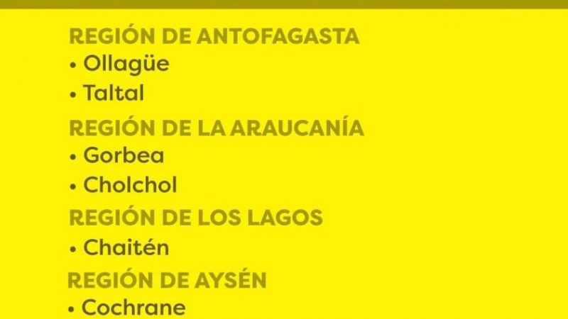 La comuna de Porvenir entró hoy en Fase 3 de Preparación
