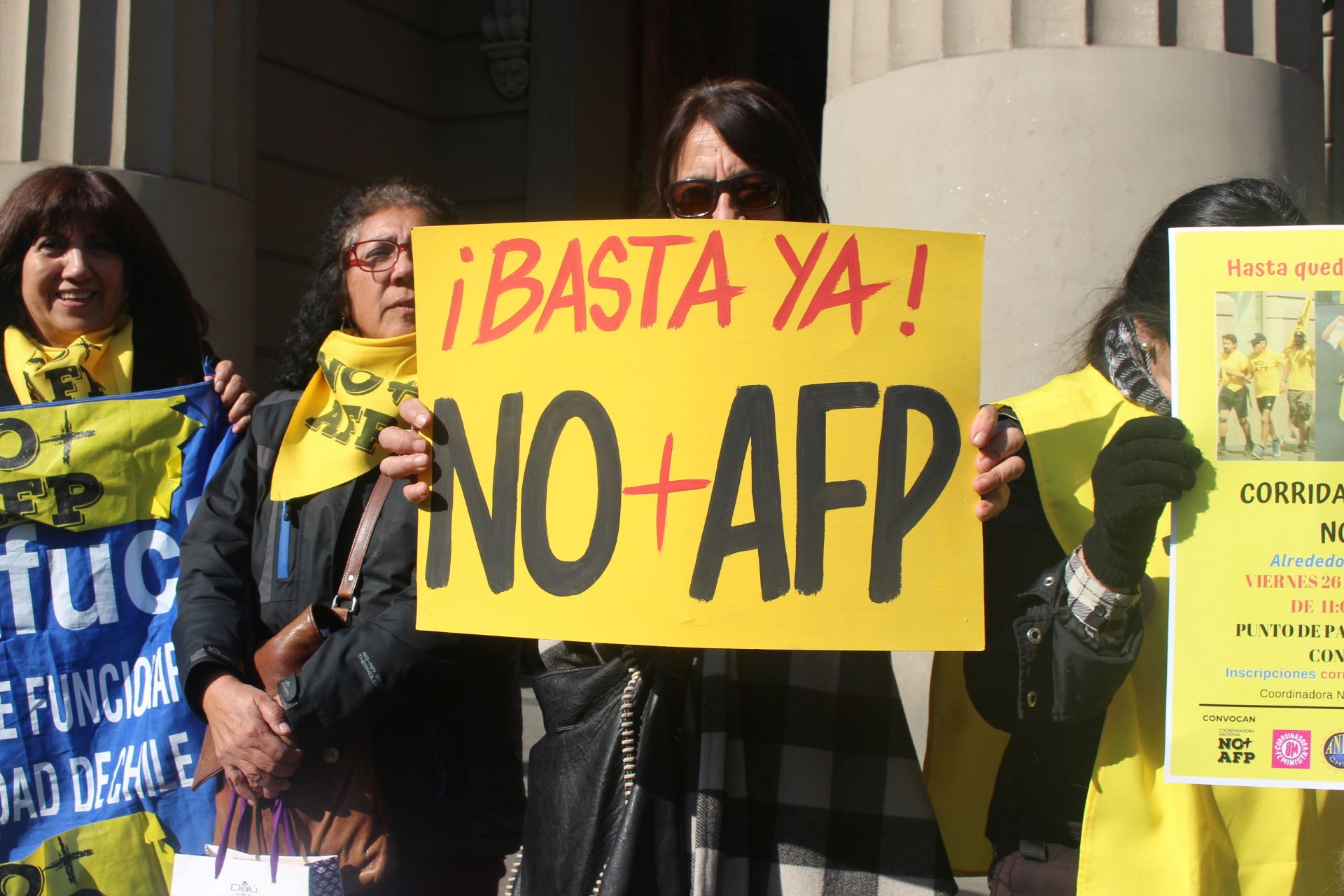 Coordinadora No más AFP envía carta al Superintendente de Pensiones por campaña de AFP Cuprum SA