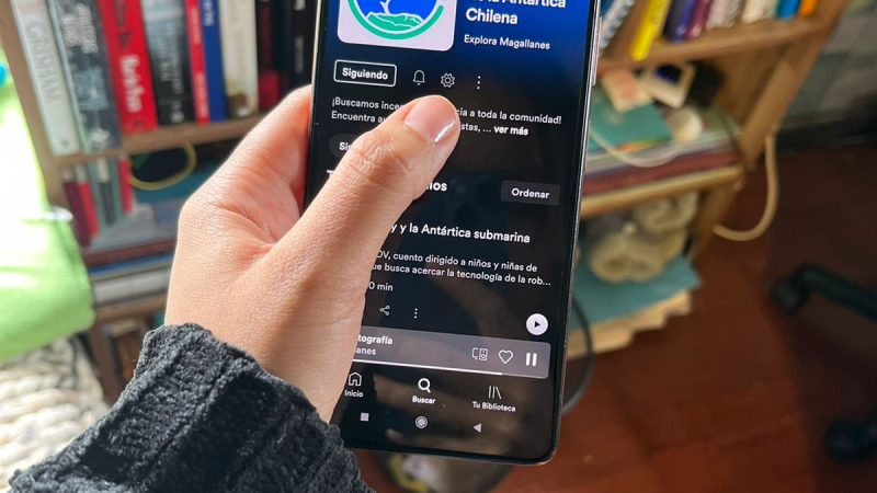 Mujeres serán las protagonistas en los podcasts de Ciencia Abierta que se inician en febrero: Cuatro emisiones se estrenarán en la cuenta de Spotify de PAR Explora Magallanes.