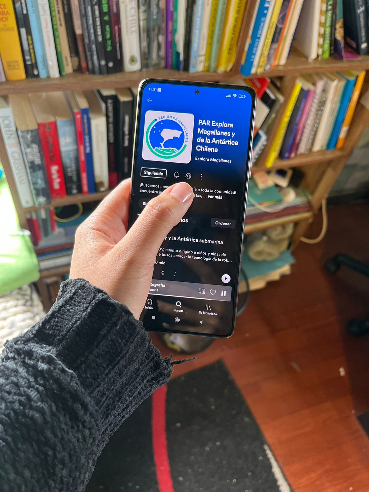 Mujeres serán las protagonistas en los podcasts de Ciencia Abierta que se inician en febrero: Cuatro emisiones se estrenarán en la cuenta de Spotify de PAR Explora Magallanes.