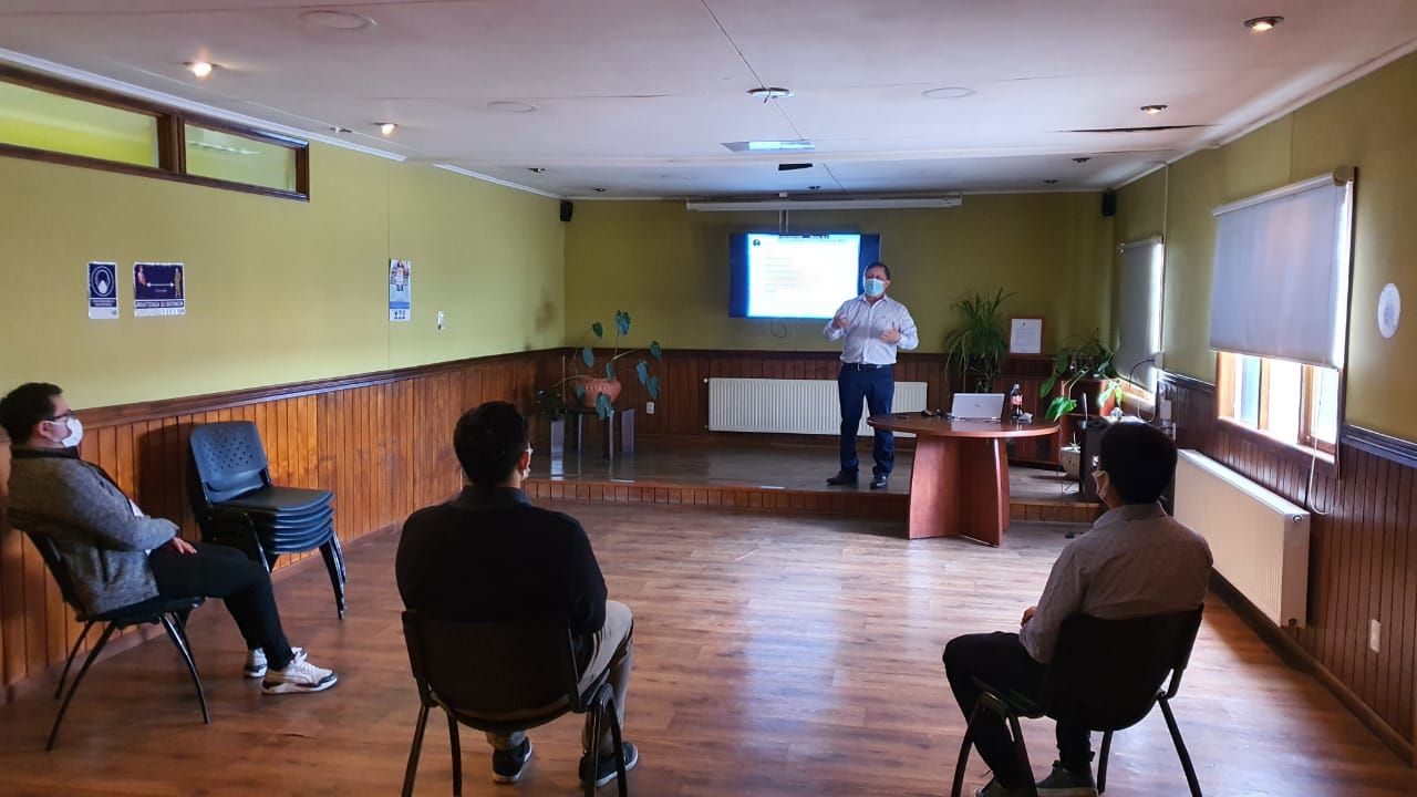 Estudiantes de Inacap Punta Arenas y Universidad de Magallanes realizan prácticas profesionales en Epaustral