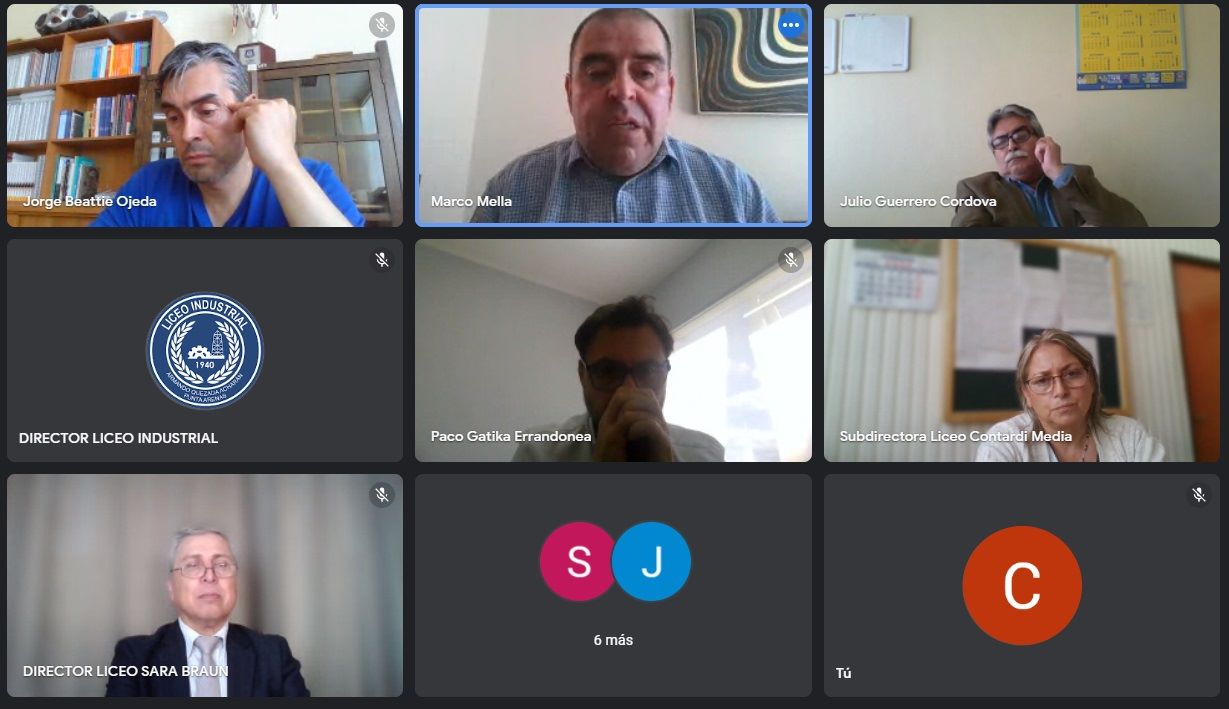 Hacen llamado a evitar en Punta Arenas congestión vehicular este inicio de año escolar