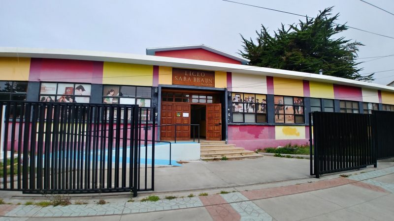 El Liceo Polivalente Sara Braun de Punta Arenas se prepara para el retorno a clases