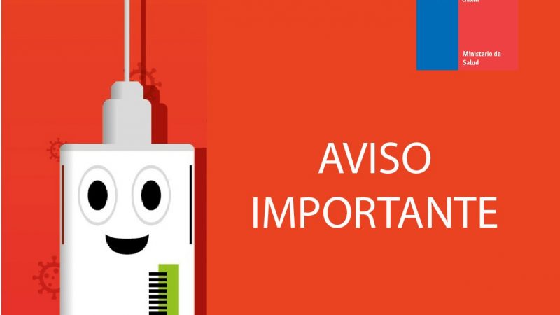 Se suspende vacunación contra covid19 en Punta Arenas hoy miércoles y jueves