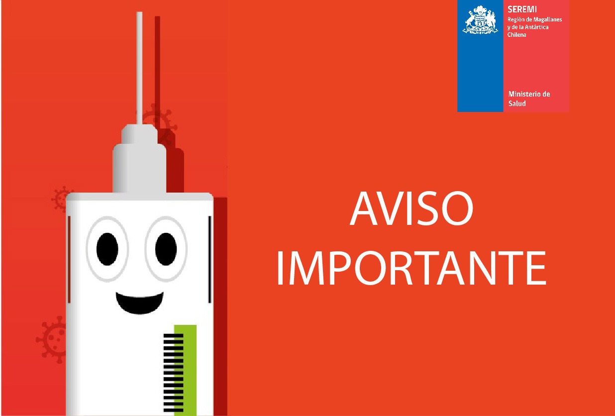 Se suspende vacunación contra covid19 en Punta Arenas hoy miércoles y jueves
