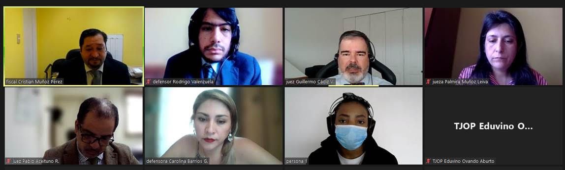 Condenada en juicio oral por delivery y venta de cocaína en Magallanes