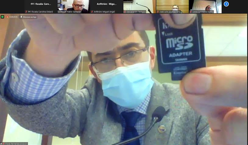 Sujeto almacenaba videos y fotografías pornográficos de niños y niñas: hoy fue condenado en juicio oral