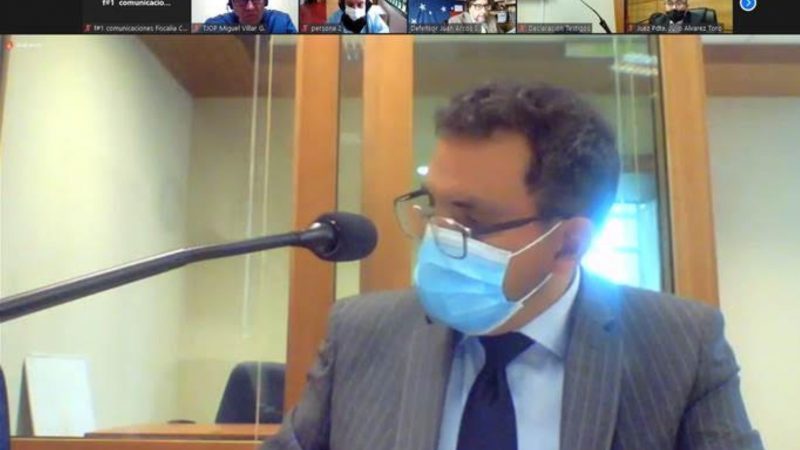 Dos acusados fueron condenados por robo en parcela: Carabineros frustro el ilícito