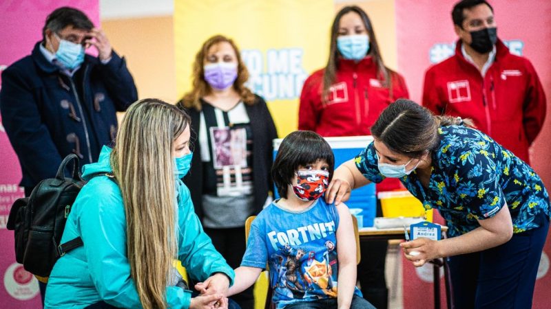 SEREMI de Salud llama a padres y apoderados a vacunar a niños/as de 3 a 5 años antes del inicio de clases