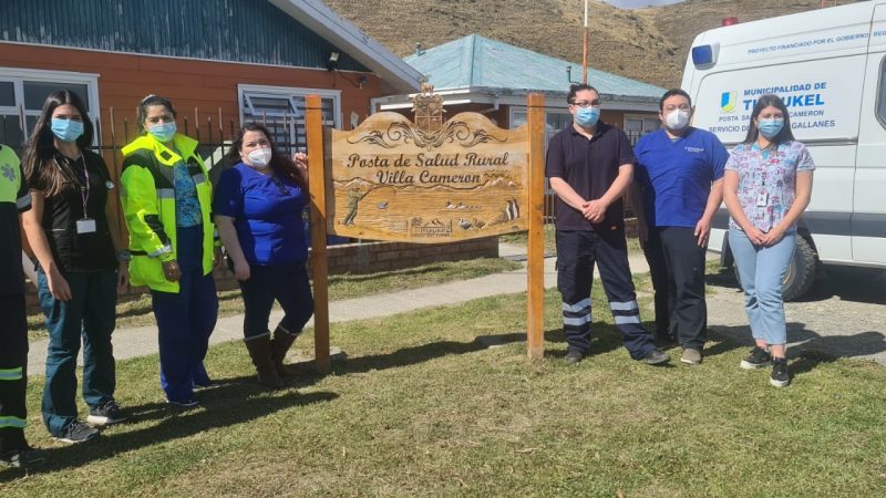 Exitosa Ronda de Salud Rural en Timaukel: se realizaron más de 20 de atenciones con apoyo de profesionales del Hospital de Porvenir