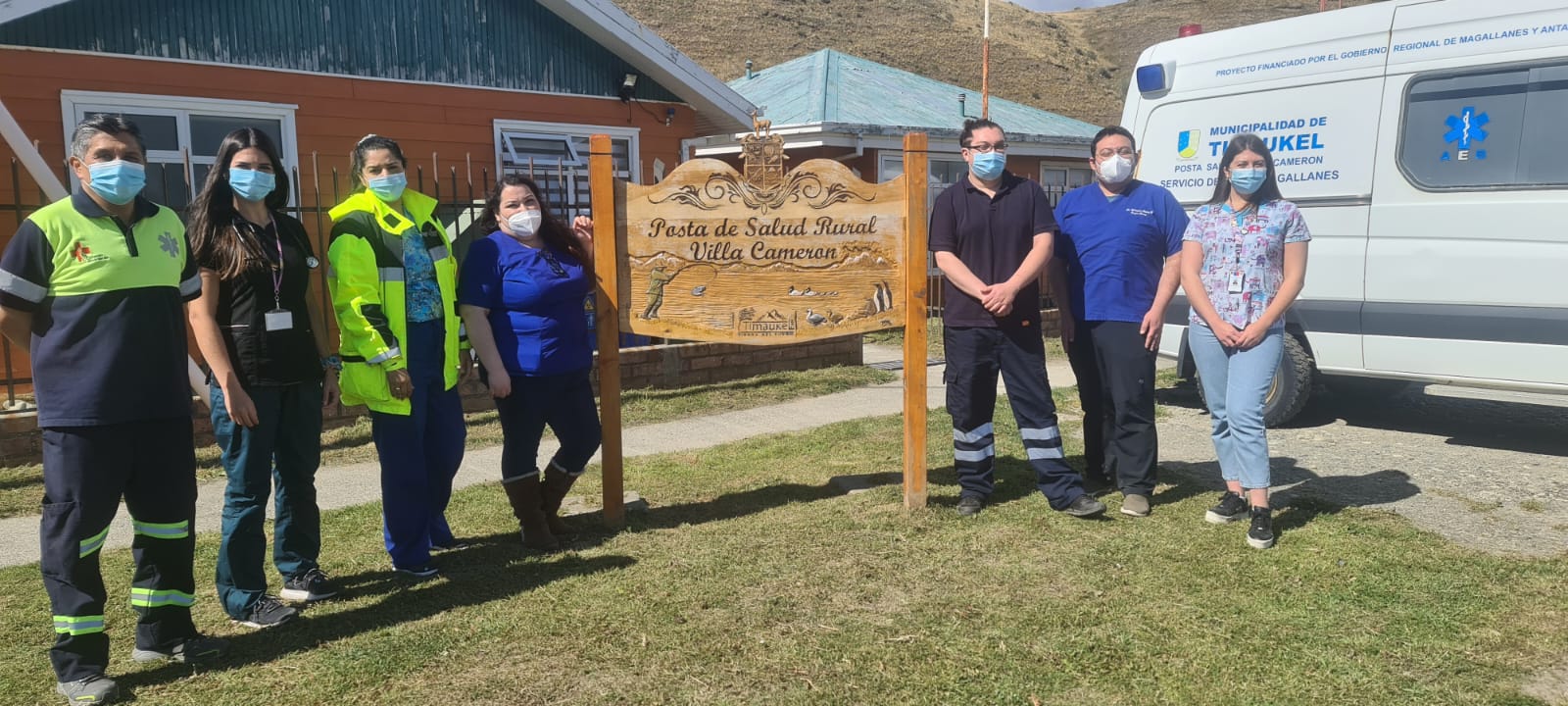 Exitosa Ronda de Salud Rural en Timaukel: se realizaron más de 20 de atenciones con apoyo de profesionales del Hospital de Porvenir