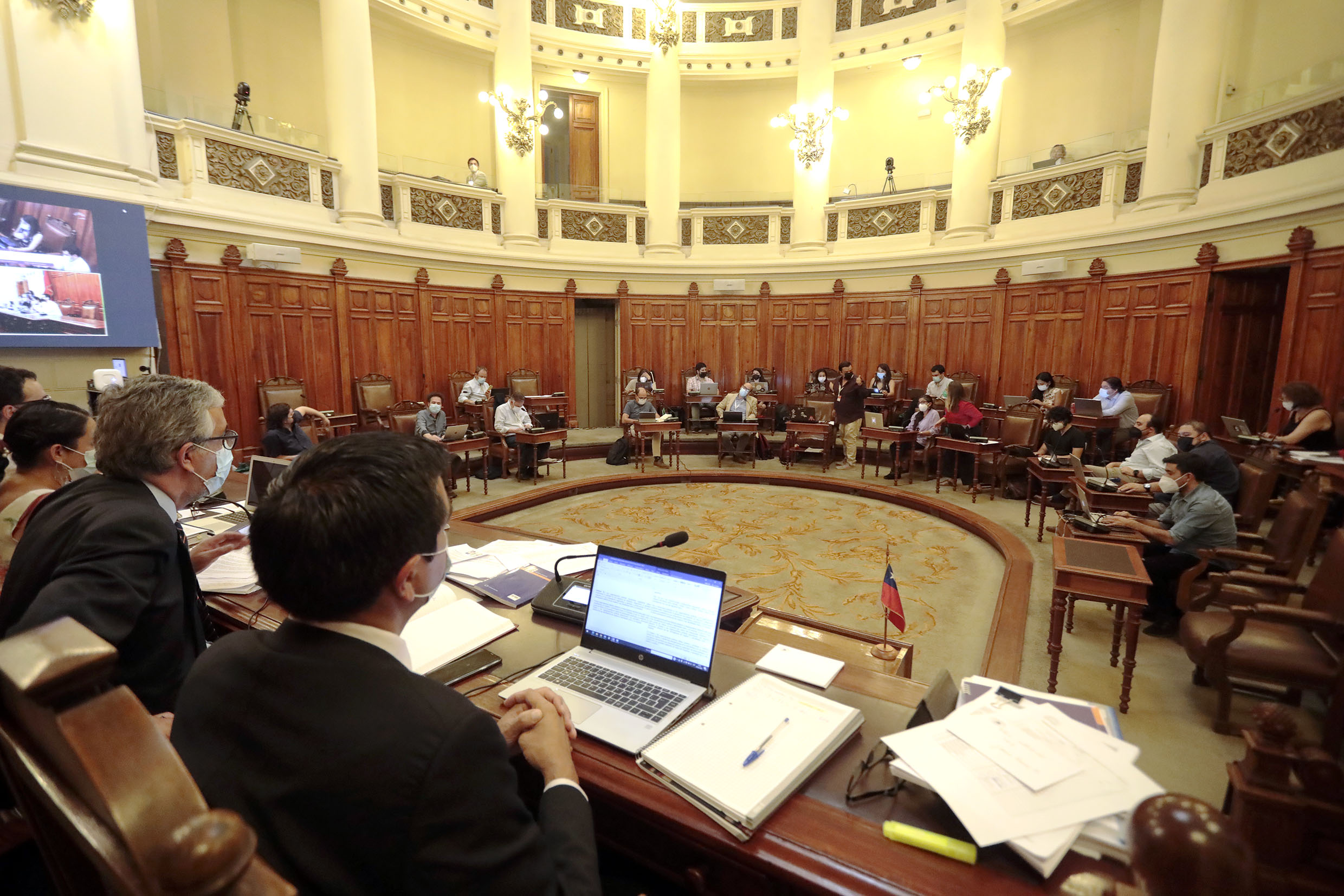 Chile como Estado social y democrático de derecho: el debate en la Convención Constitucional