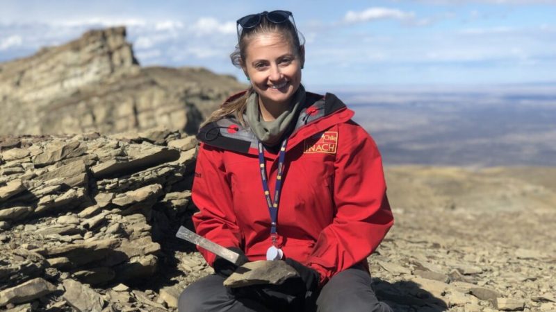 Experta en paleoincendios del Cretácico en Patagonia y Antártica realiza posdoctorado en INACH