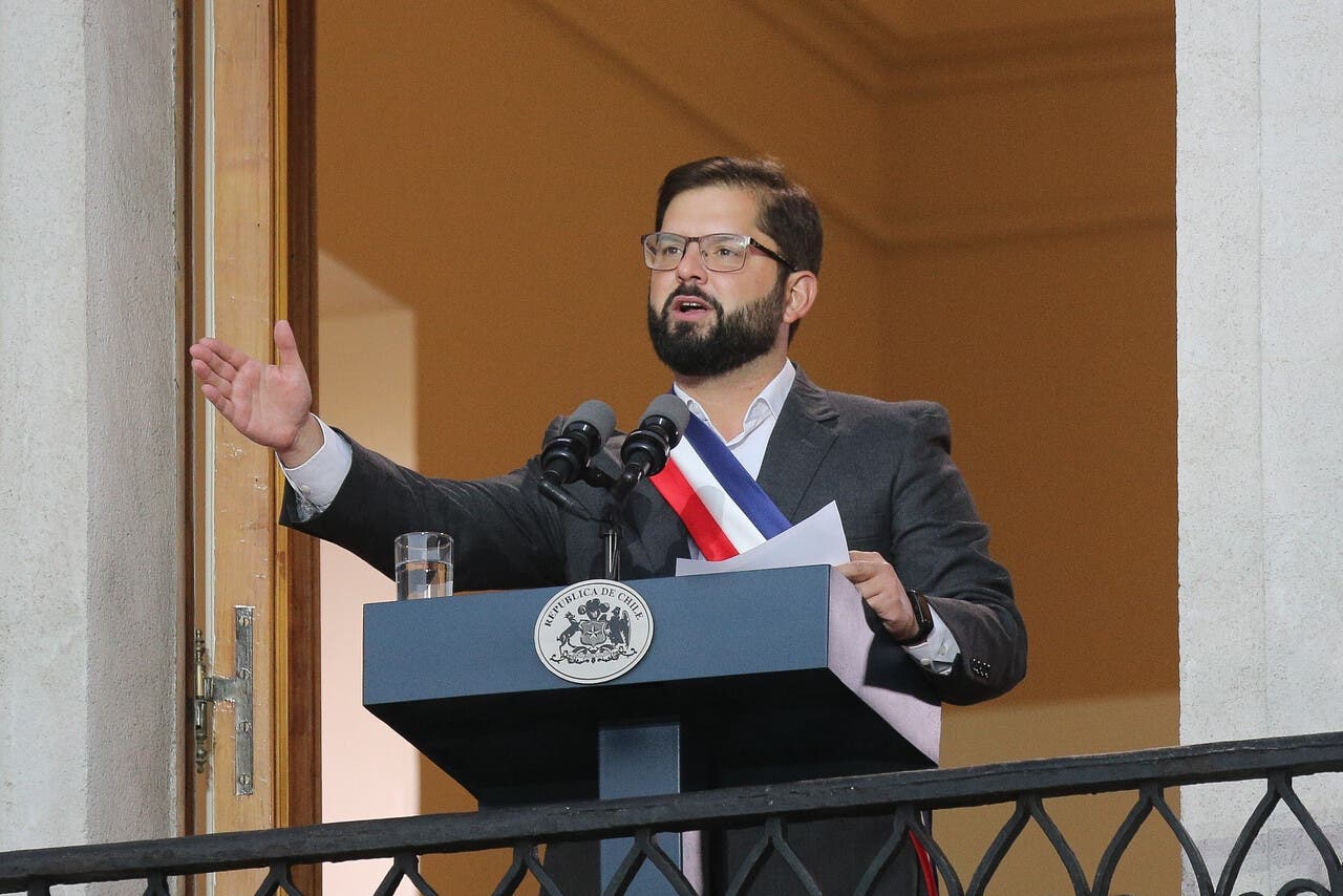 El primer discurso del Presidente Gabriel Boric, desde el Palacio de la Moneda este viernes 11 de marzo