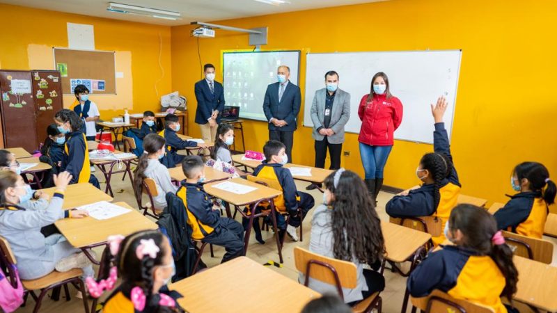 En Magallanes durante marzo, ingresarán 80 establecimientos educacionales a la presencialidad.