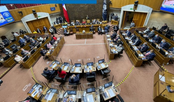 Con el juramento de 27 nuevos senadores se instala nuevo Senado de la República: Alvaro Elizalde elegido Presidente