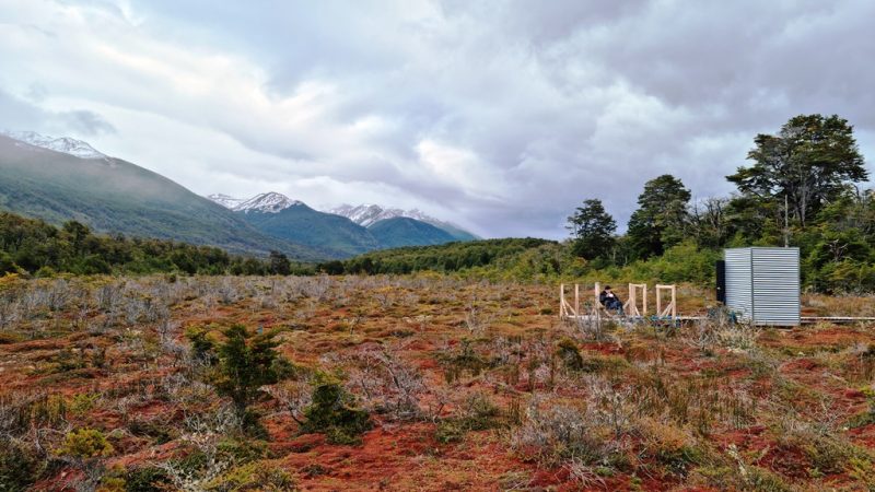 Puerto Williams: comienza proyecto CHIC de línea Centinelas de Cambio Climático