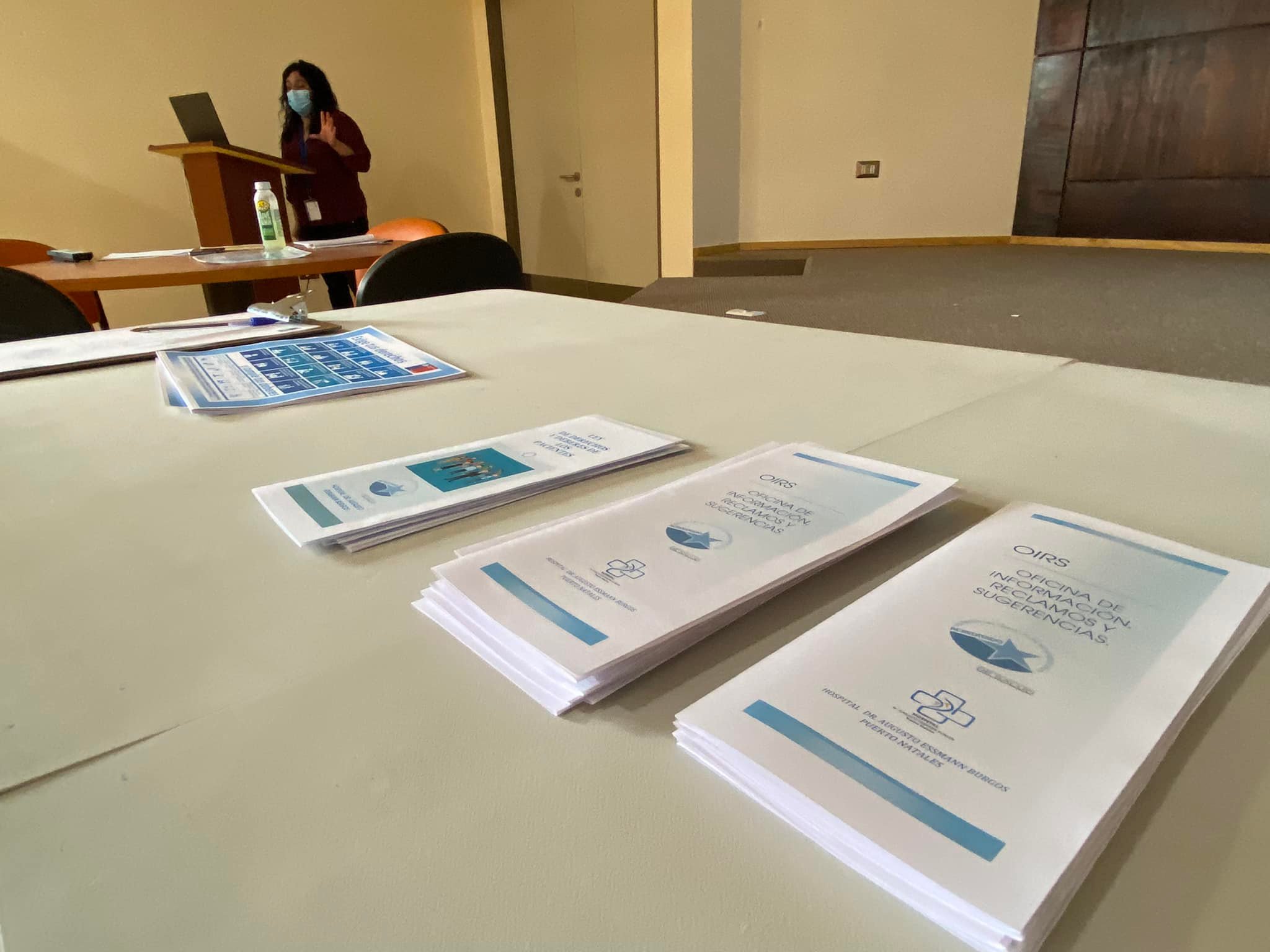 Comité de Gestión Usuaria (CGU): Un espacio de interacción entre el hospital y la comunidad destinado a la satisfacción usuaria
