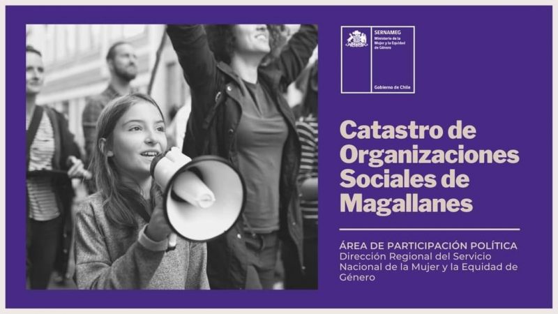 Delegación Provincial de Ultima Esperanza actualiza catastro de organizaciones sociales