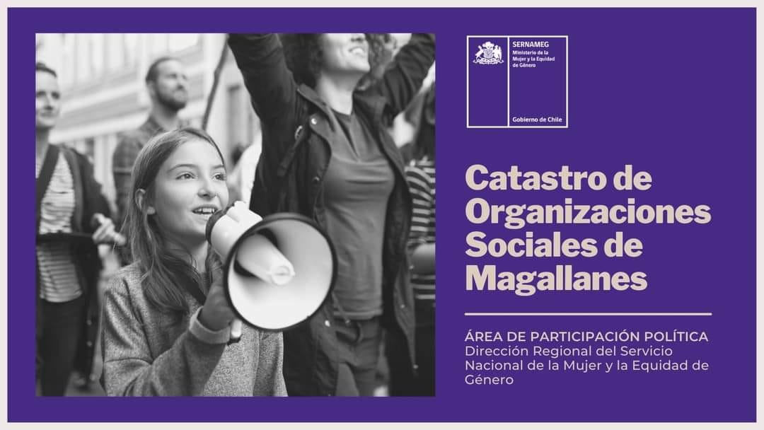 Delegación Provincial de Ultima Esperanza actualiza catastro de organizaciones sociales