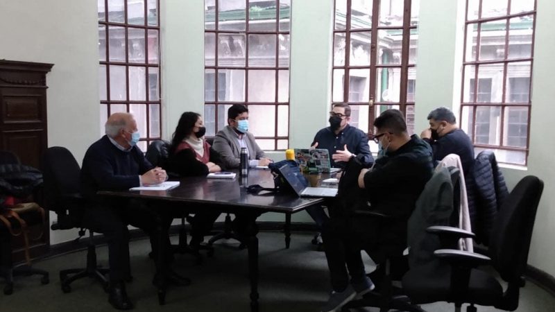 SEREMI de Educación y Comisión de Educación de la Municipalidad de Punta Arenas se reúnen para iniciar trabajo en conjunto