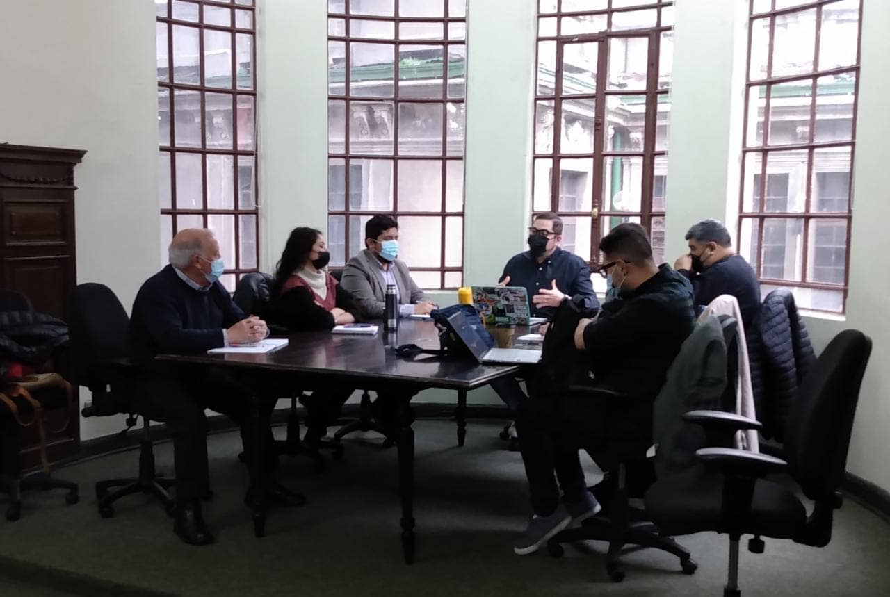 SEREMI de Educación y Comisión de Educación de la Municipalidad de Punta Arenas se reúnen para iniciar trabajo en conjunto