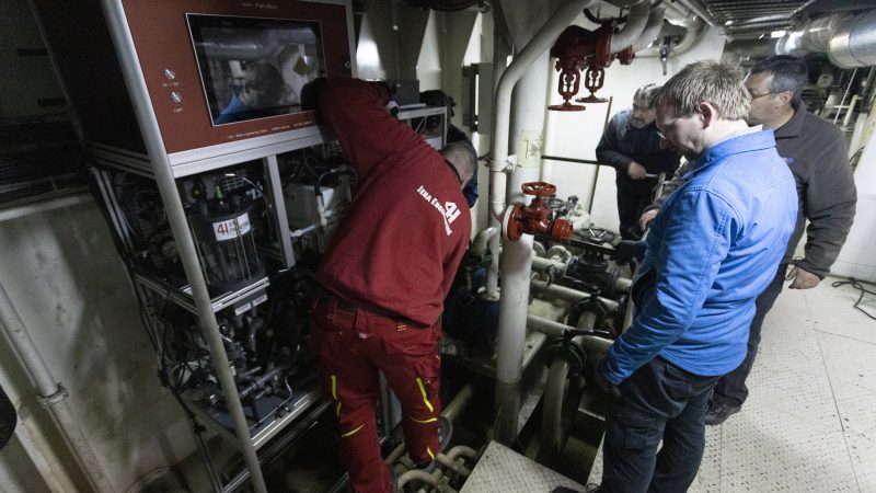 Comienza a operar novedoso sistema de recolección de datos oceanográficos en Magallanes