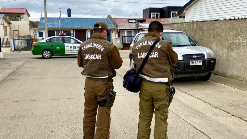SIP de Carabineros recuperó vehículo que fue robado en Puerto Natales.