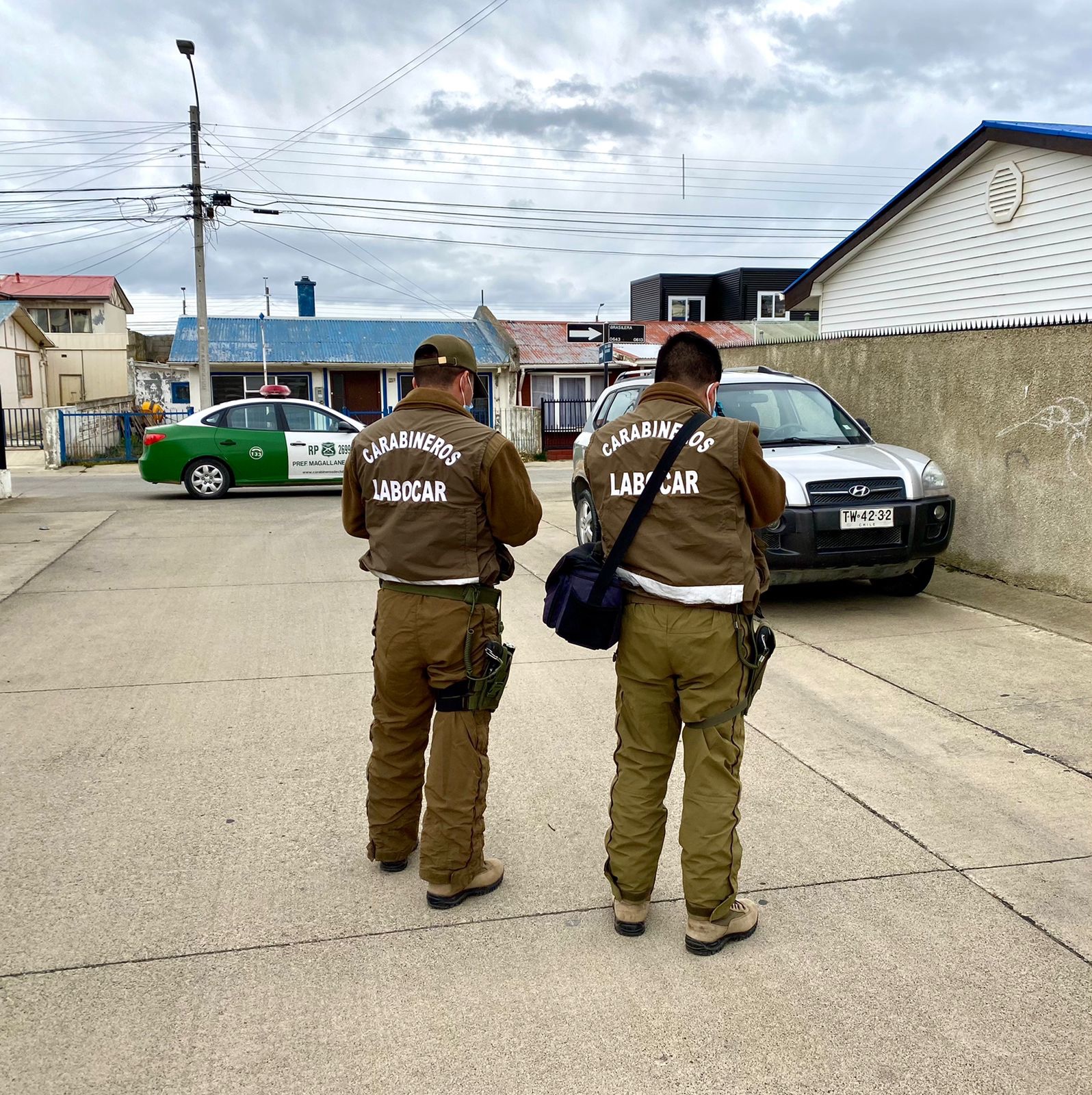 SIP de Carabineros recuperó vehículo que fue robado en Puerto Natales.