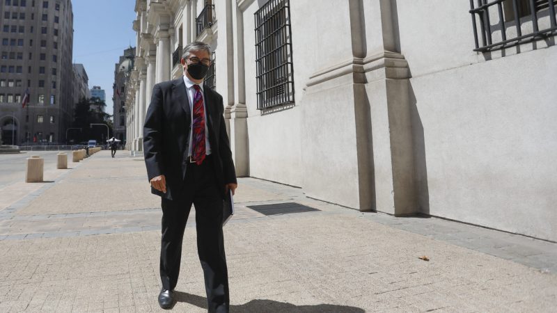 Ministro de Hacienda Mario Marcel, se refirió a las proyecciones de este año en la economía chilena