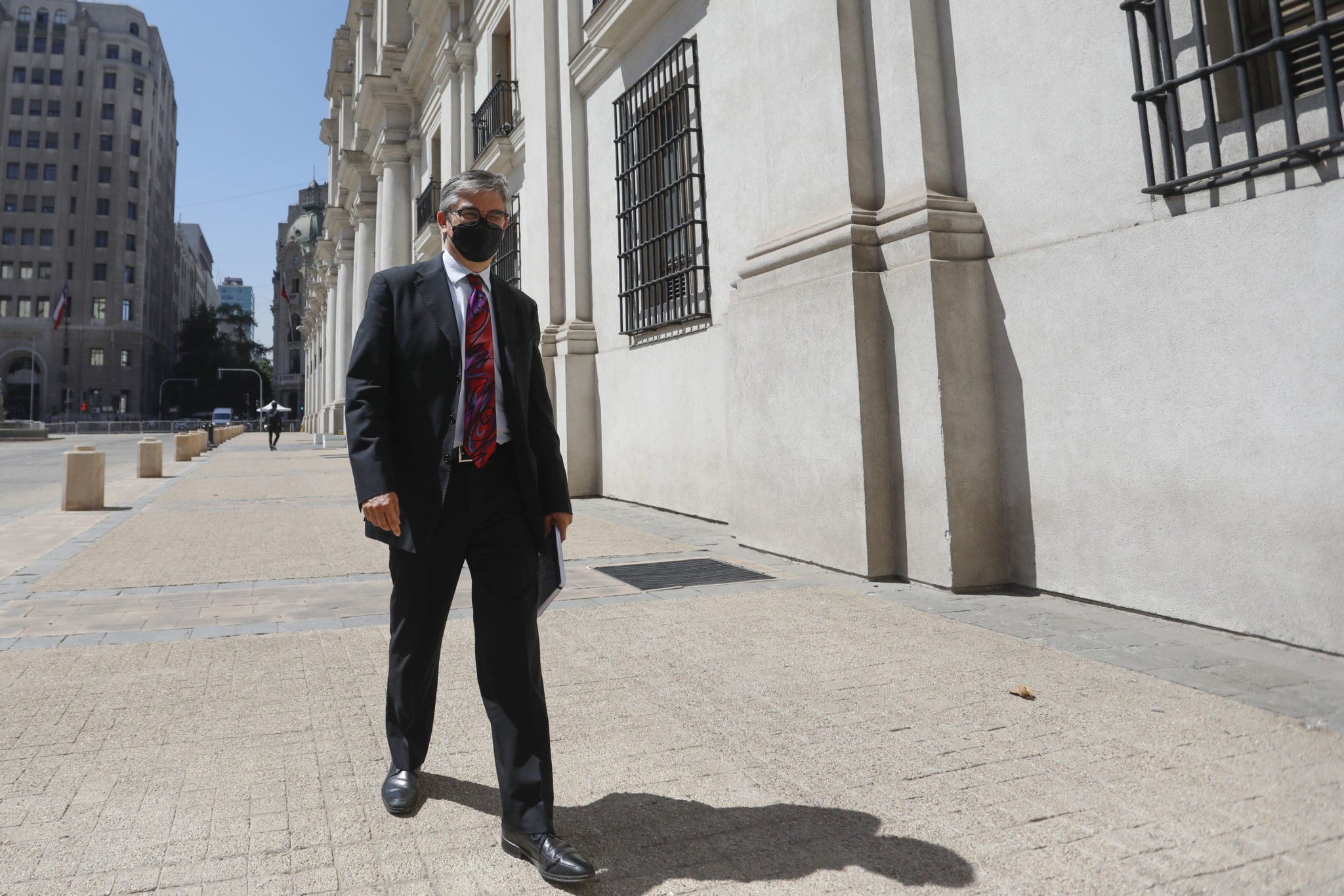 Ministro de Hacienda Mario Marcel, se refirió a las proyecciones de este año en la economía chilena