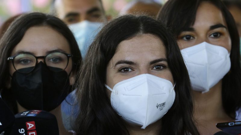 Nueva ministra de la Mujer y Equidad de Género Antonia Orellana, expresa su molestia ante hechos de violencia sexista en un liceo de la capital