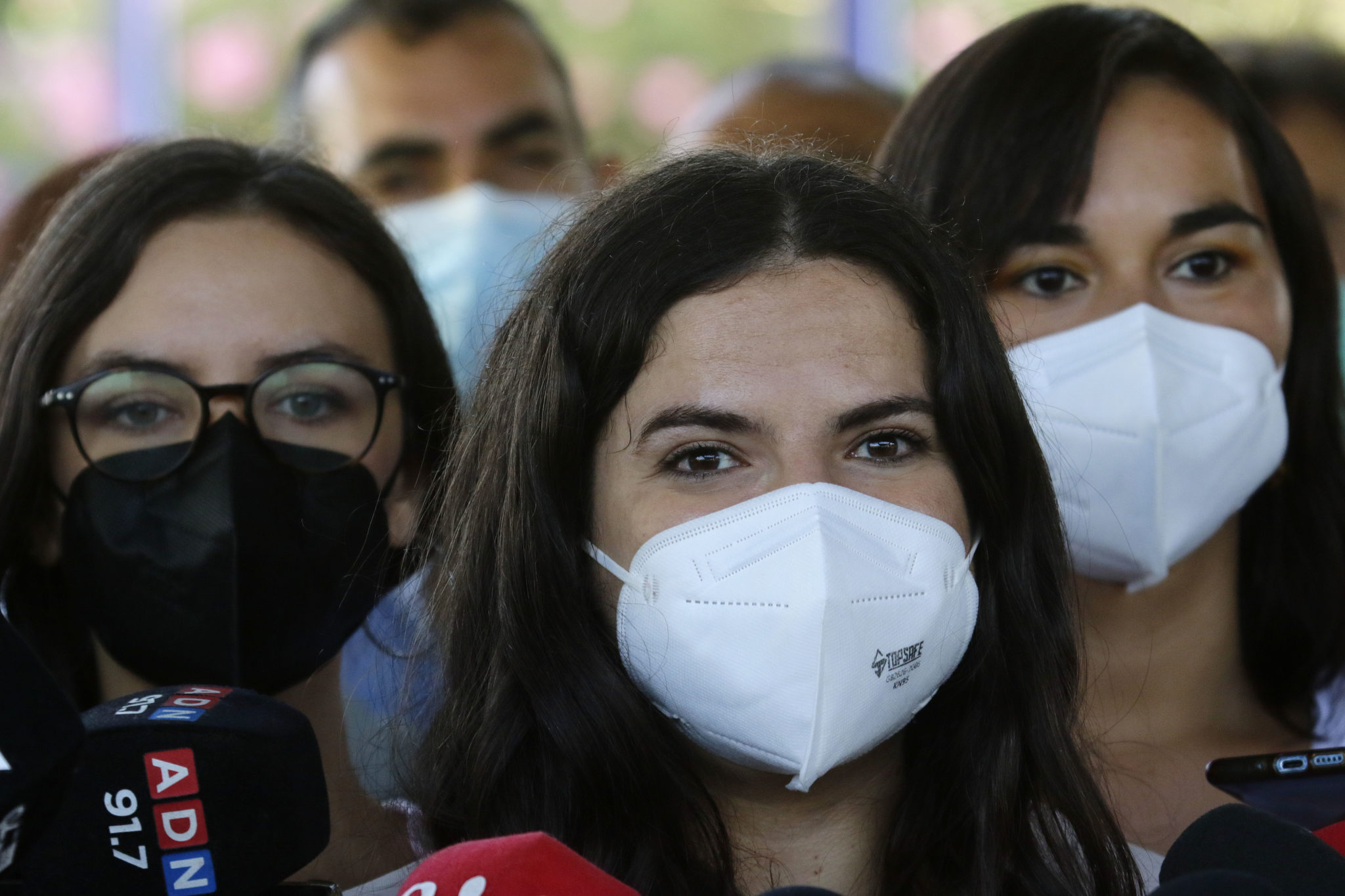Nueva ministra de la Mujer y Equidad de Género Antonia Orellana, expresa su molestia ante hechos de violencia sexista en un liceo de la capital