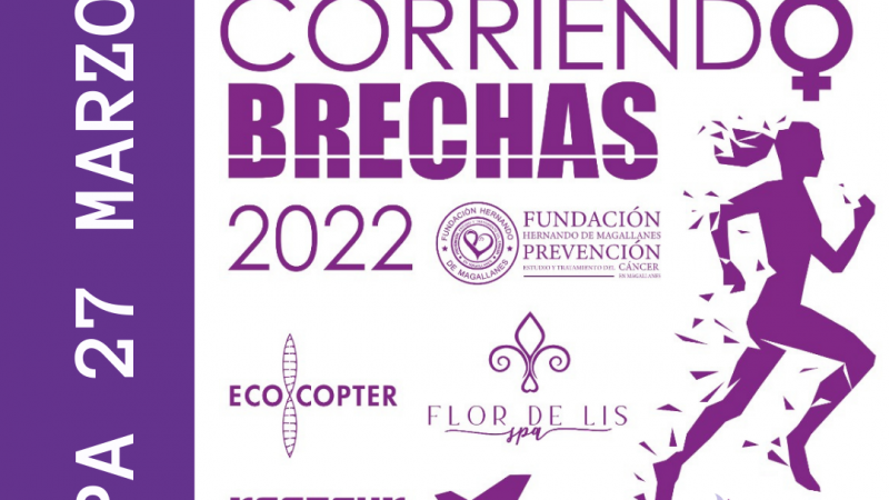 Actividad deportiva “Corriendo Brechas” espera reunir a más de 200 mujeres en costanera de Punta Arenas