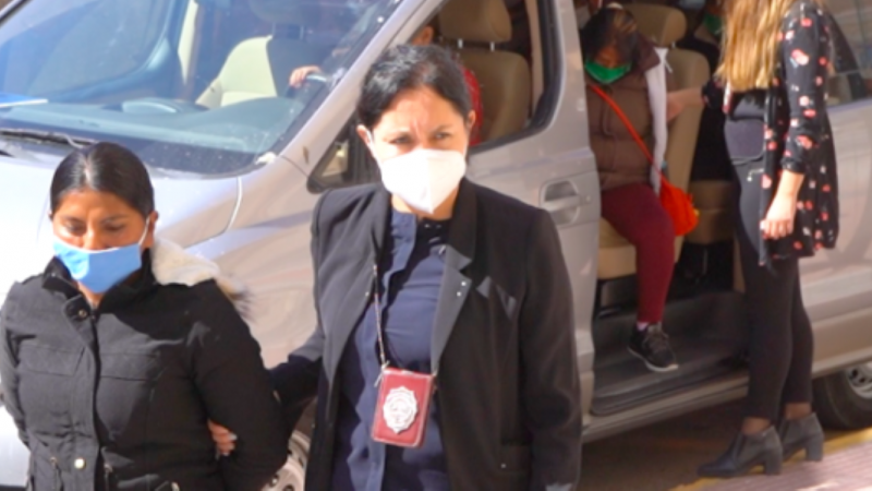 Diez extranjeros que cumplían condena por tráfico de drogas en La Serena, fueron expulsados del país