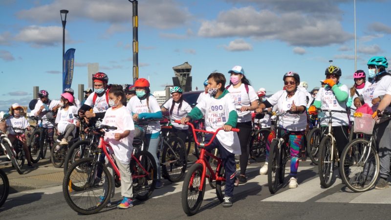Más de 300 personas participaron en jornada deportiva por el Día Internacional de la Mujer