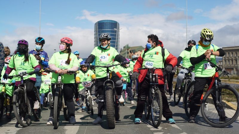 Municipio invita a participar de cicletada familiar del Día Internacional de la Mujer