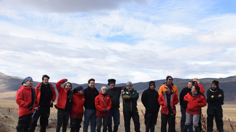 Expedición obtiene nuevos registros de dinosaurios en Cerro Guido