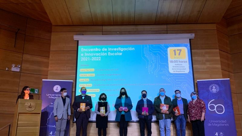 Educadores apuestan por un 2022 de más instancias presenciales y en terreno en cierre de proyecto Investigación e Innovación Escolar