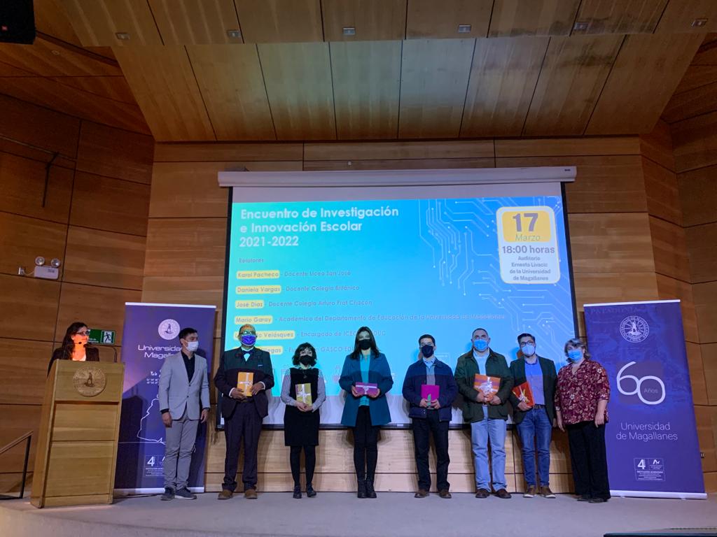 Educadores apuestan por un 2022 de más instancias presenciales y en terreno en cierre de proyecto Investigación e Innovación Escolar