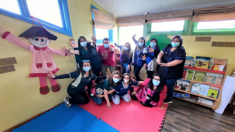 ¡Todo listo! Jardines de Fundación Integra     inician atención en Magallanes