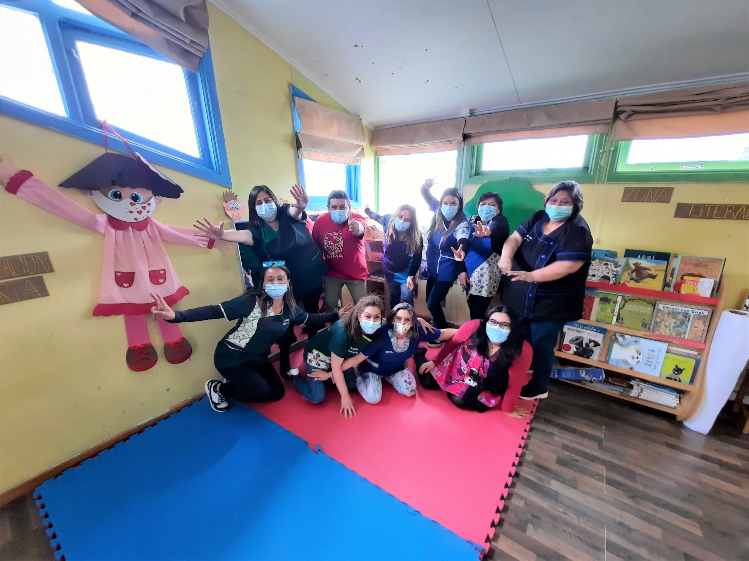 ¡Todo listo! Jardines de Fundación Integra     inician atención en Magallanes