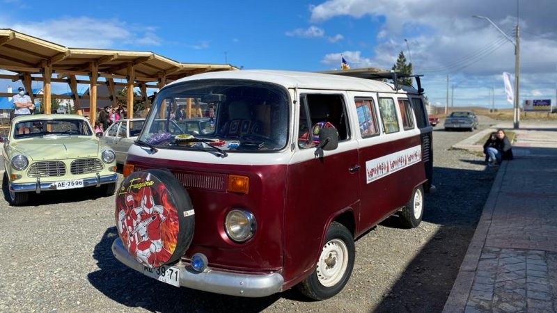 Bella exposición de Autos Antiguos deleitó a la comunidad de San Gregorio