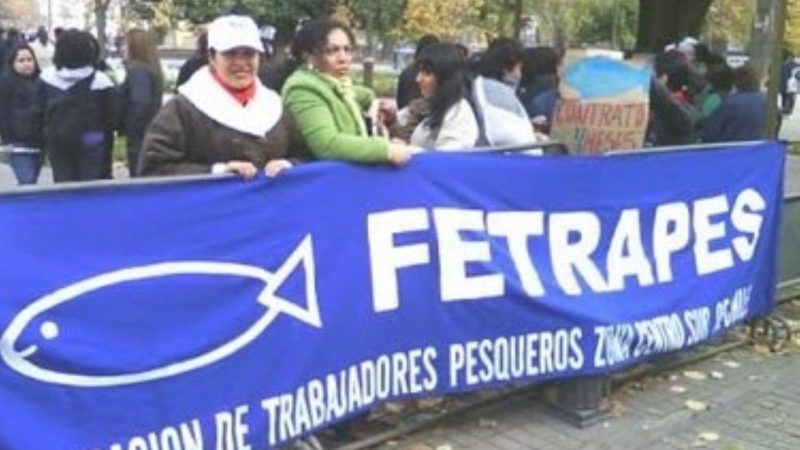 Presidenta de Comisión Pesca de la Cámara de Diputados visita a trabajadores pesqueros en su sede sindical, para dialogar sobre problemáticas y propuestas